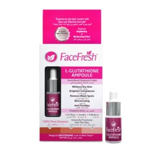 Face Fresh Retinol Ampoule serum for advanced anti-aging care and smoothing facial fine lines.