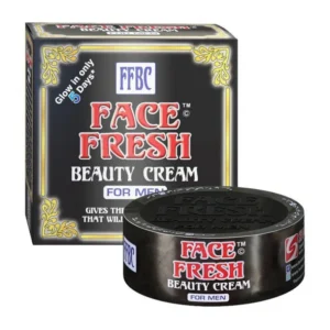 Face Fresh Beauty Cream for Men 23g black box and tin set — a good face cream for men for all-day moisture and skin brightening