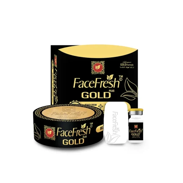 Gold Plus 4 in 1 Beauty Pack 23gm + 20gm + 3ml