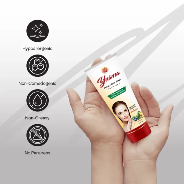 Yusma Beauty Face Wash 60g — second view