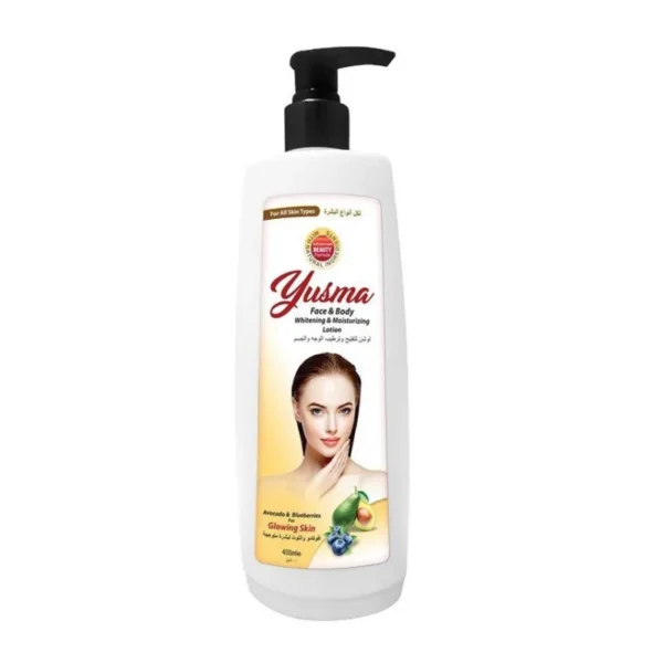Yusma Face & Body Lotion 400ml