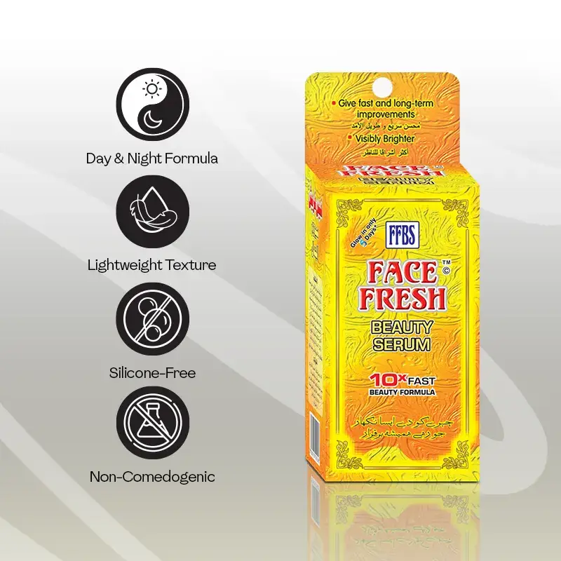 Face Fresh Beauty Serum 7ml 4