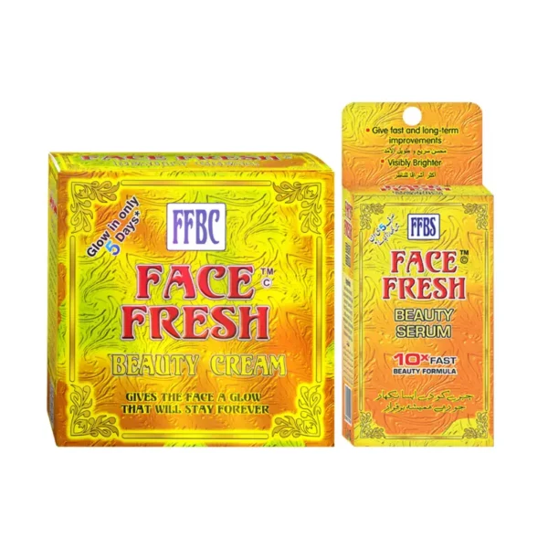 Face Fresh BEAUTY CREAM 7g + SERUM 5ml