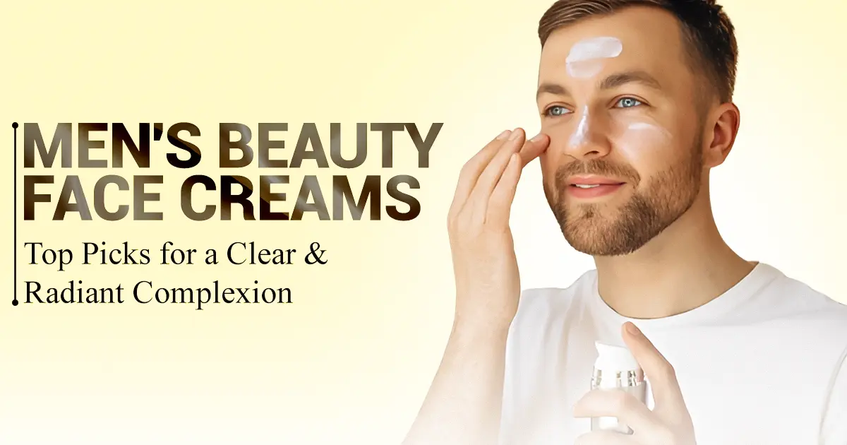 face whitening cream for men's oily skin
