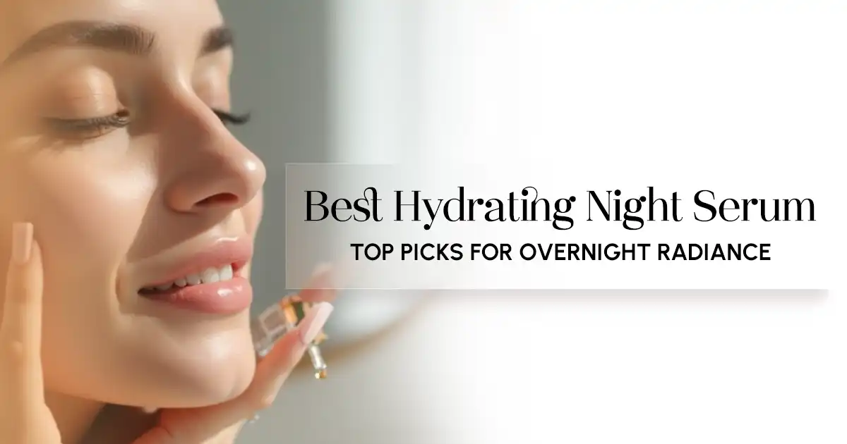 hydrating face serum for dry skin