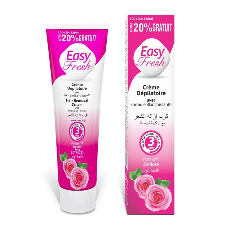 Easy Fresh Hair Removal Cream 120gm