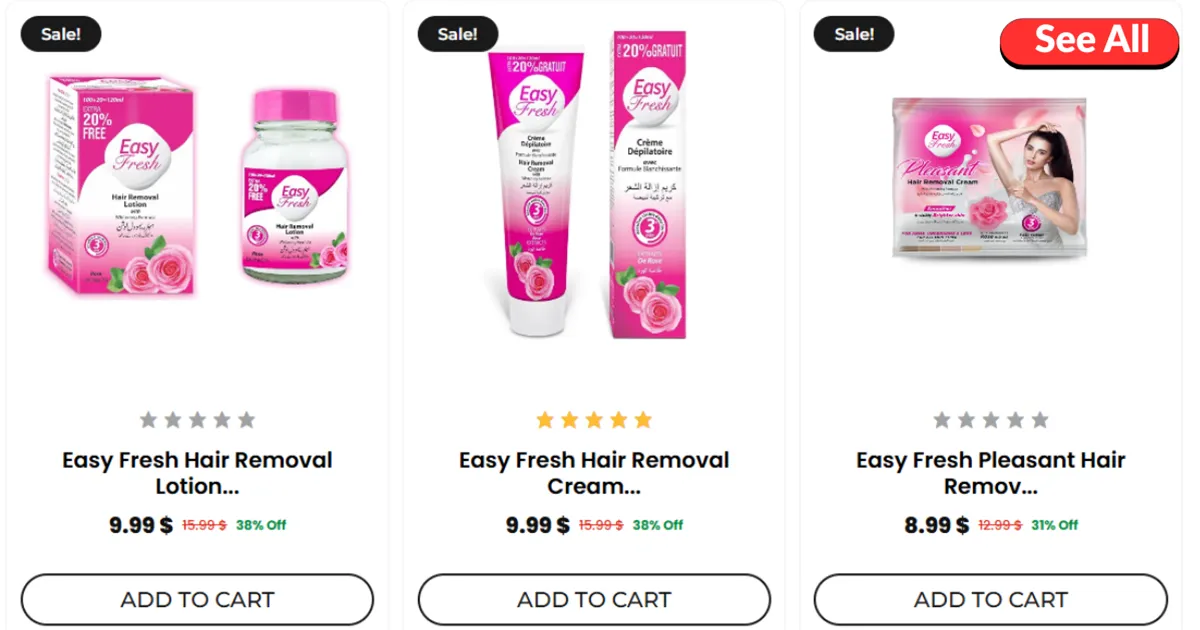 does hair removal lotion work