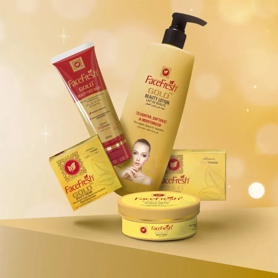 Face Fresh Gold Beauty Cream UAE